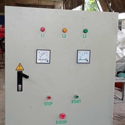Tủ điện lắp ráp dùng cho máy công suất lớn