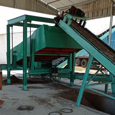 Sàng lắc dăm gỗ