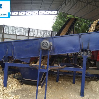 Sàng rung dăm gỗ