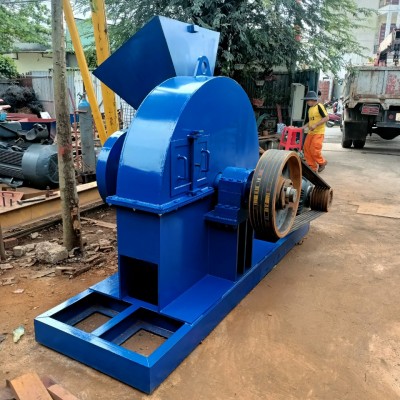 Máy băm dăm gỗ