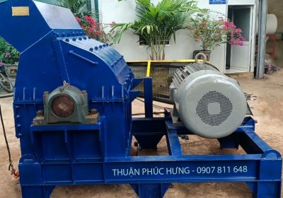 Máy nghiền gỗ chất lượng cao và công suất lớn